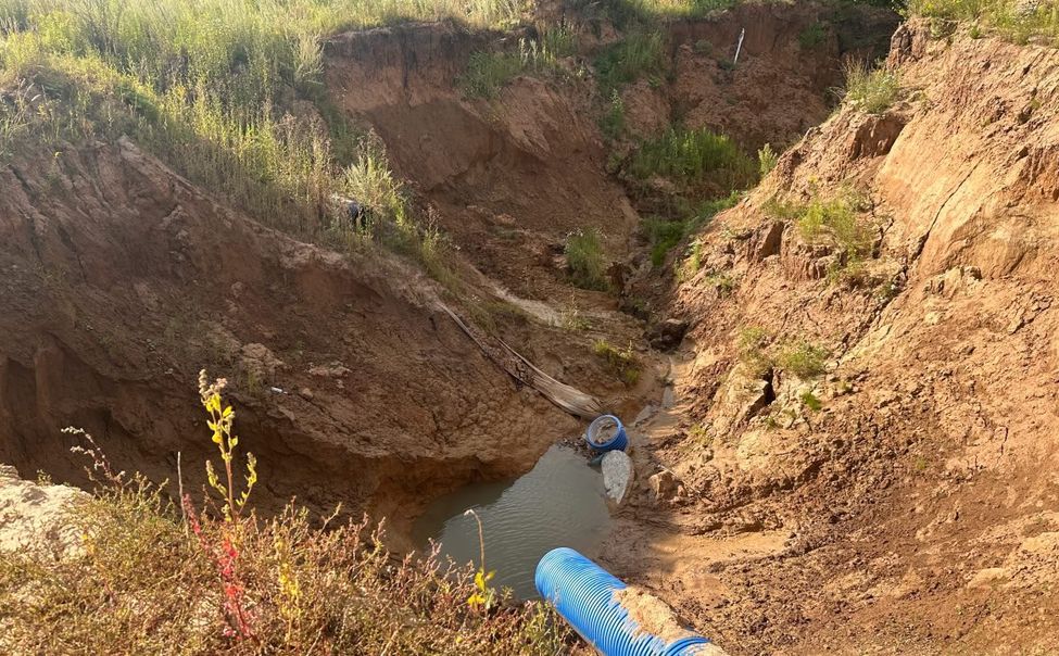 Из-за риска оползня в чебоксарском микрорайоне "Новый город" введен режим ЧС