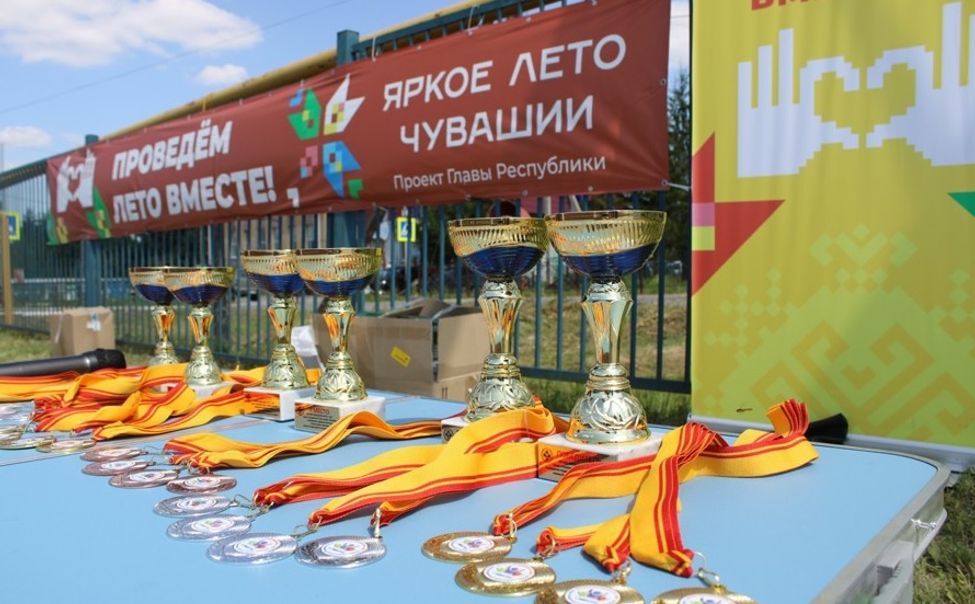 В рамках проекта «Яркое лето Чувашии» состоялась летняя спартакиада работников ветеринарии