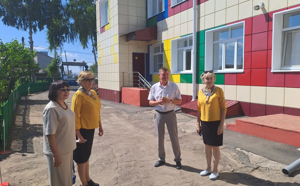 В Чувашии активно проходит приёмка образовательных учреждений к новому учебному году