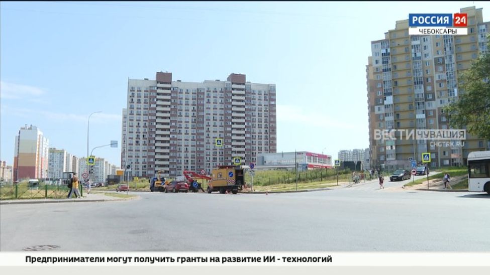 В Чебоксарах установлены новые светофоры