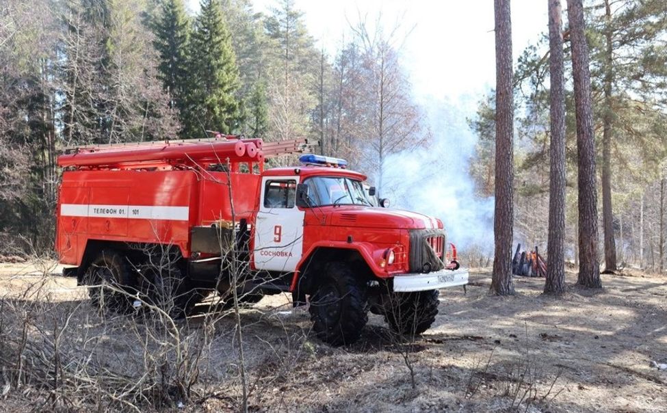 В Чувашии ожидается чрезвычайная пожароопасность в период с 31 июля по 4 августа