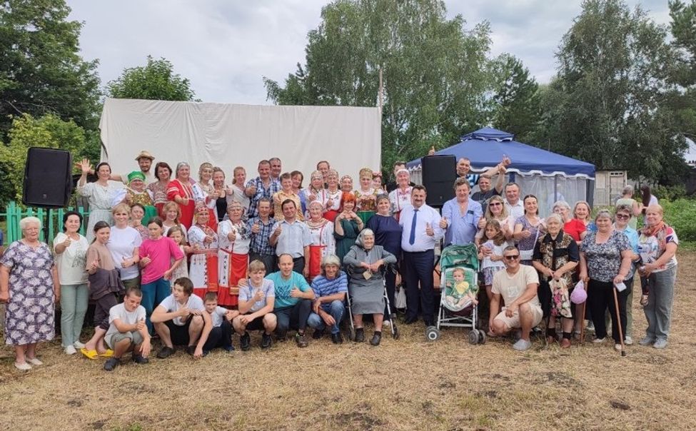 Благодаря гранту в Чувашии семейный фестиваль «Души моей Раздолье» стал более масштабным