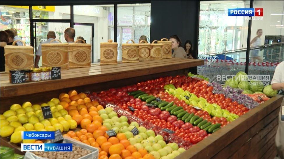 Агромаркет «Пехет» в Чебоксарах разыграет продуктовую корзину