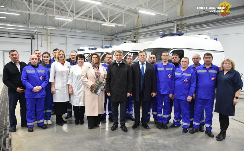 Глава Чувашии высоко оценил стратегию развития отрасли здравоохранения региона до 2030 года