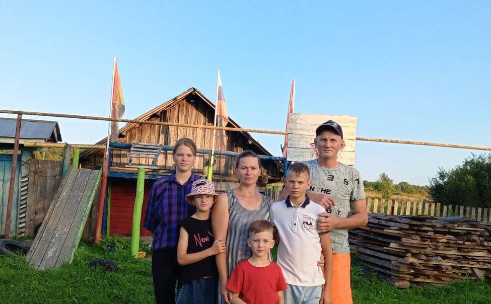 Первая многодетная семья из Чувашии построит дом по современной системе эскроу с господдержкой