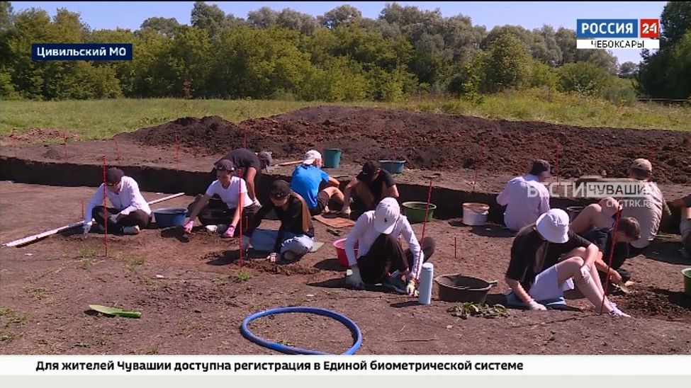 Археологи обнаружили следы древнейшего жилища эпохи палеолита в Чувашии