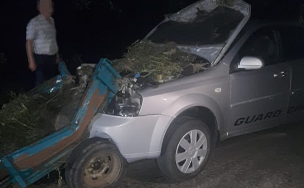 Водитель мотоблока погиб после столкновения с автомобилем в Порецком округе