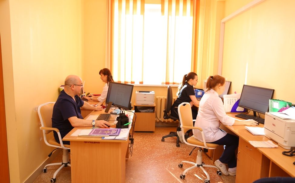 Врачи ГКБ №1 с начала года провели более 2 тысяч телемедицинских консультаций