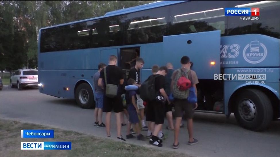 В Чувашии на тренировочные сборы прибыла сборная команда по боксу Бердянского округа