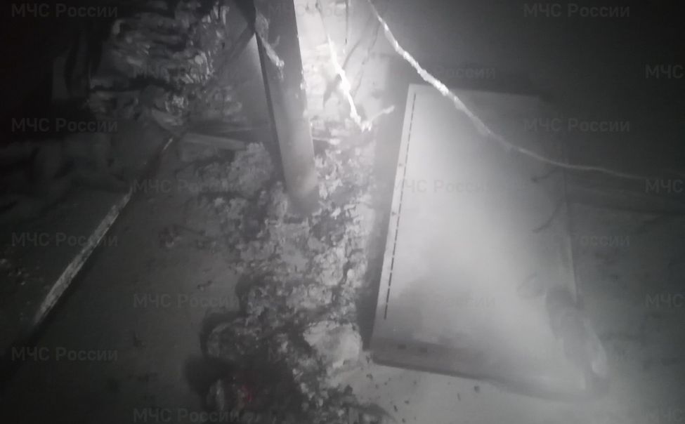 Оставленный без присмотра электрообогреватель привел к пожару на предприятии в Новочебоксарске
 