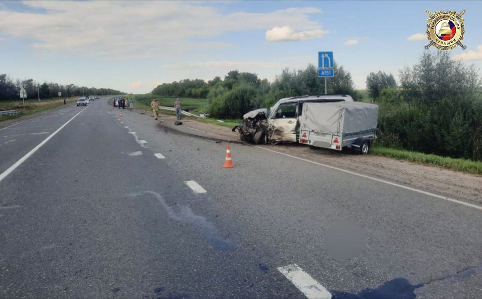 В ДТП в Батыревском округе погибли 2 человека