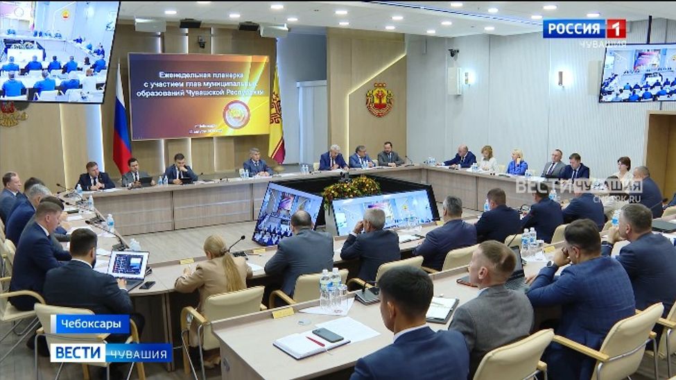 Чувашские аграрии планируют завершить уборку зерна в начале сентября