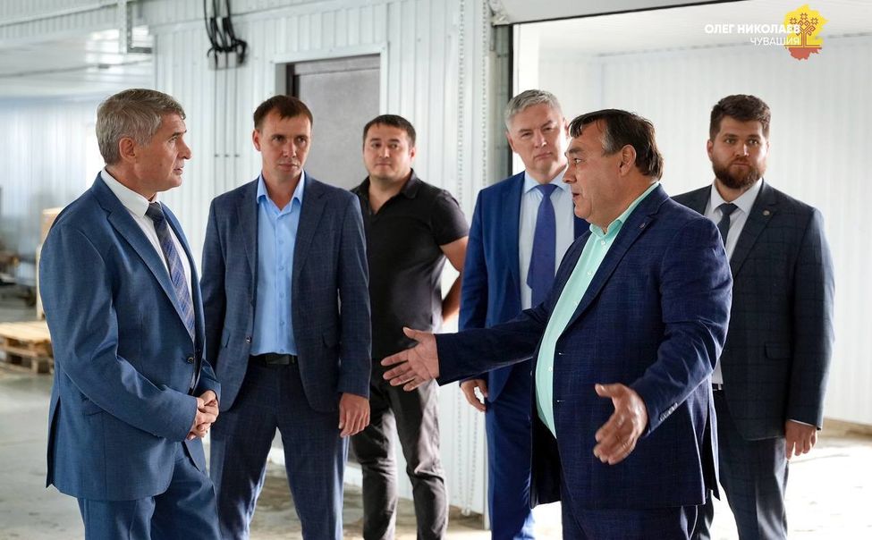 Глава Чувашии отметил вклад «Композит 21» в развитие экспортного потенциала региона