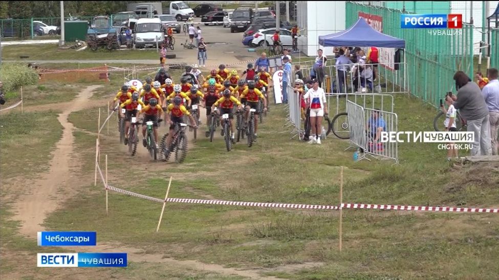 Чувашские велосипедисты разыграли Кубок республики перед стартом в Удмуртии