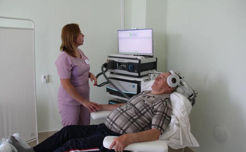 Благодаря нацпроекту Новочебоксарская больница обновляет реабилитационное оборудование