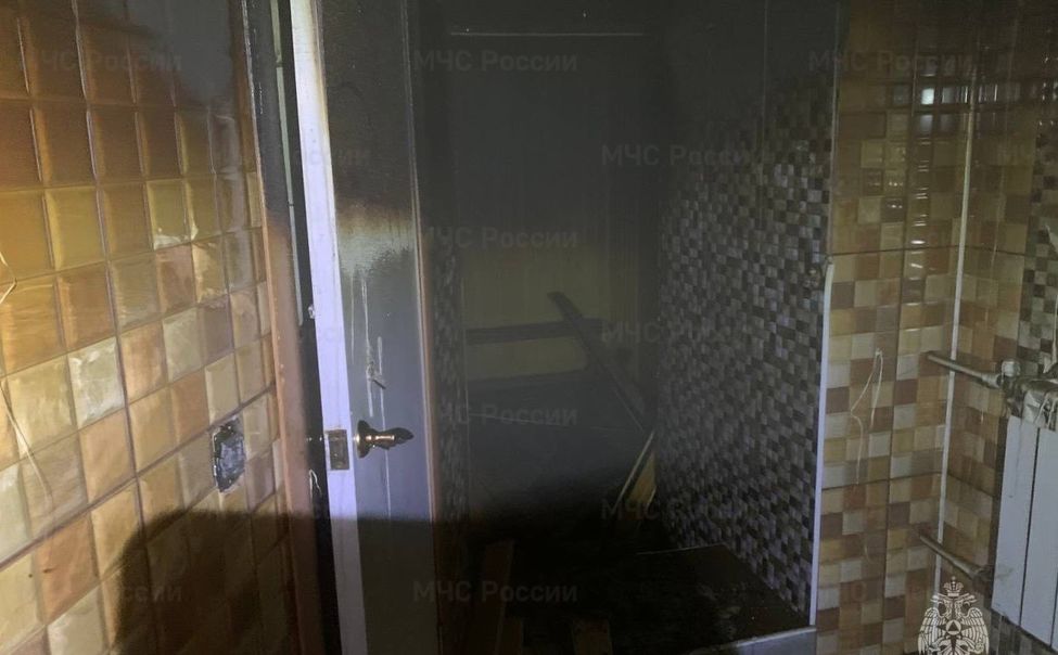 В Чебоксарах два человека погибли при пожаре в сауне