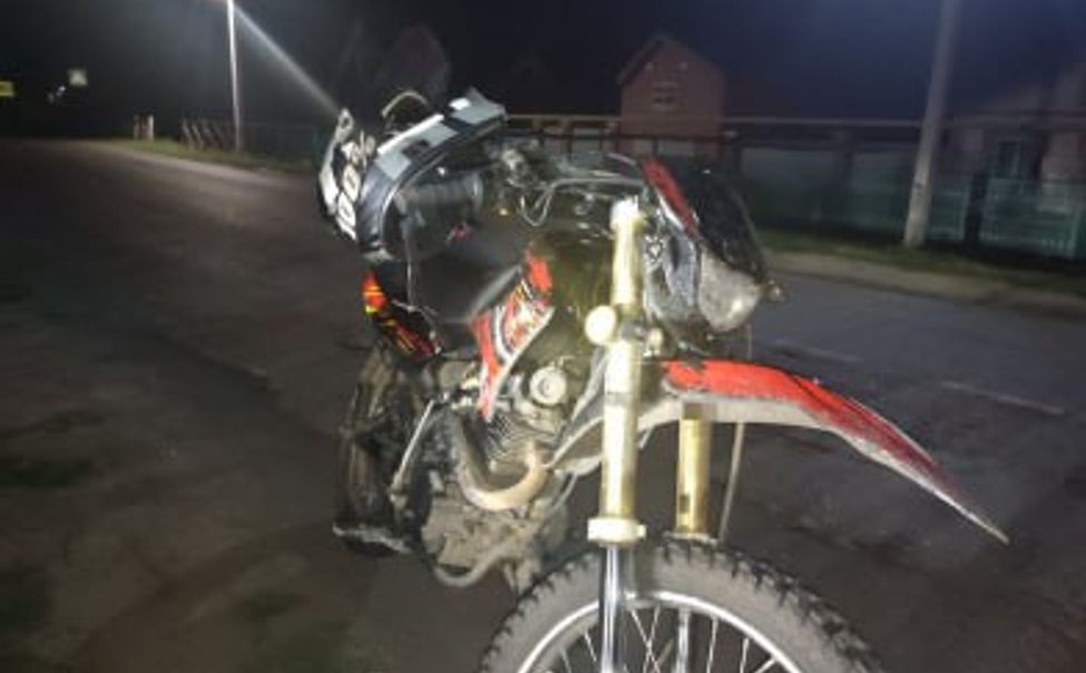 В Чувашии после столкновения мотоциклов в больницу доставлены двое несовершеннолетних