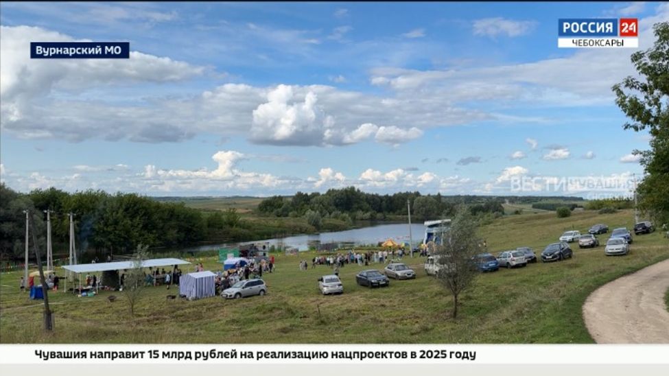 В Вурнарском округе с размахом отметили День деревни Малдыкасы