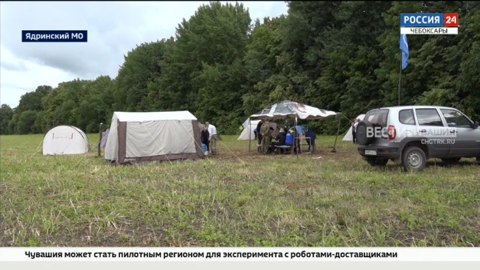 В Ядринском округе прошли археологически раскопки на месте поселений XIV-XV веков