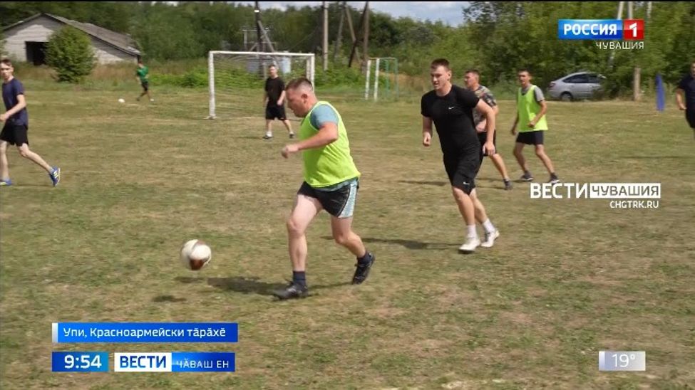 Паттӑрсене халалланӑ футбол турнирӗ