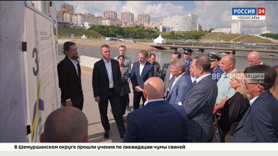 Дмитрий Патрушев также посетил ряд очистных сооружений на Волге