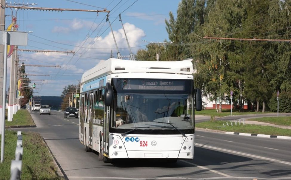 В Чувашии увеличат количество троллейбусов с бескондукторной оплатой