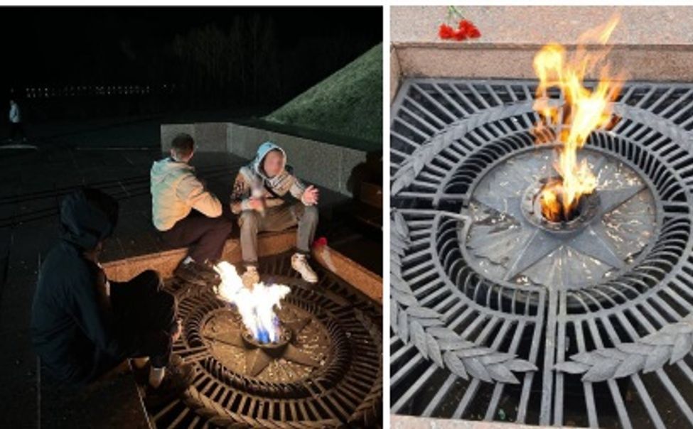 В Чебоксарах осудят подростков, осквернивших Вечный Огонь