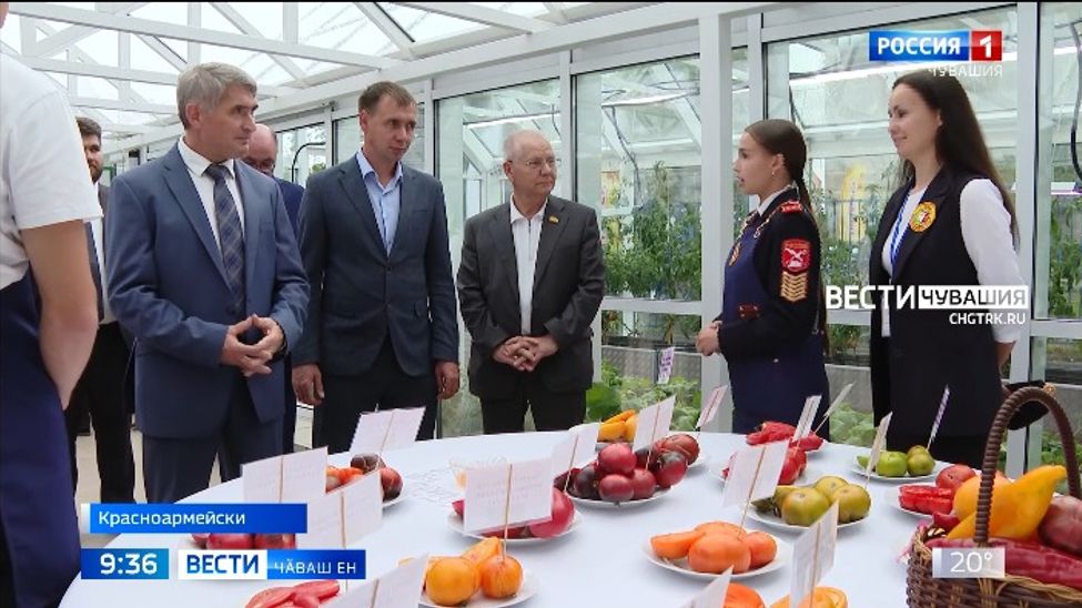 Красноармейскисем тӗрлӗ ҫӗнӗлӗх хастаррӑн пурнӑҫа кӗртеҫҫӗ