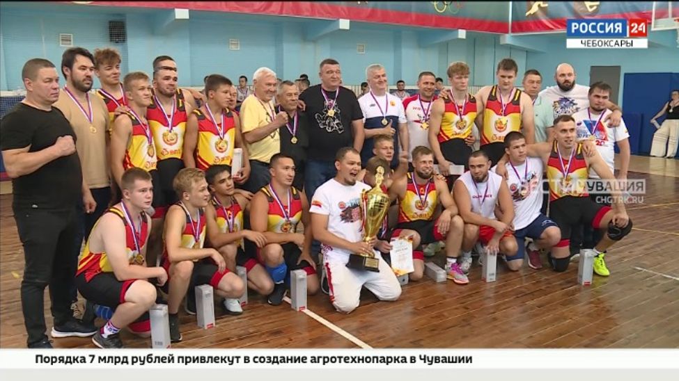 Регбольные дружины Чувашии разыграли Кубок республики