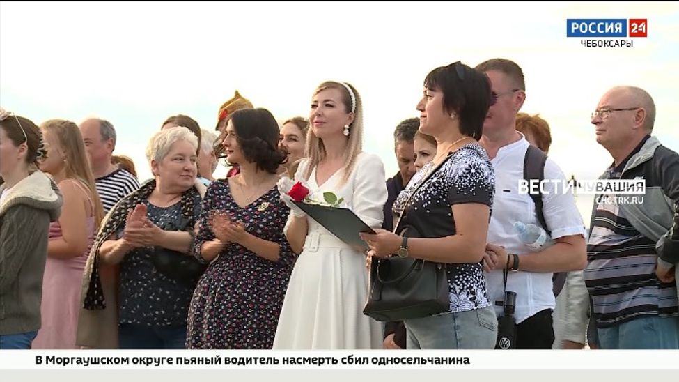 Чебоксары окунулись в атмосферу 50-60-х годов на День города