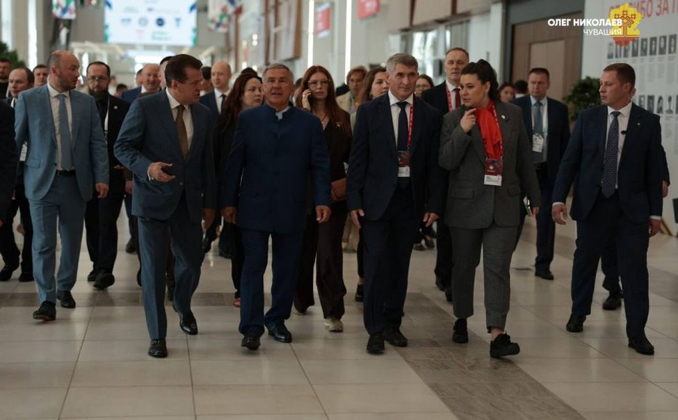 Делегация Чувашии в Казани: торговля с Китаем, АПК и туризм с Ульяновском