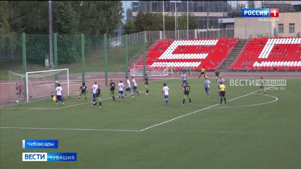 Цивильский футбольный клуб «БоМиК» обыграл саратовский «Сокол» в чемпионате ПФО