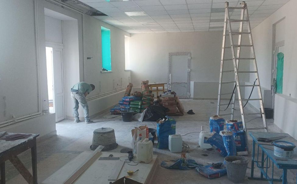 Чувашские строители помогают восстанавливать дома культуры в Запорожье