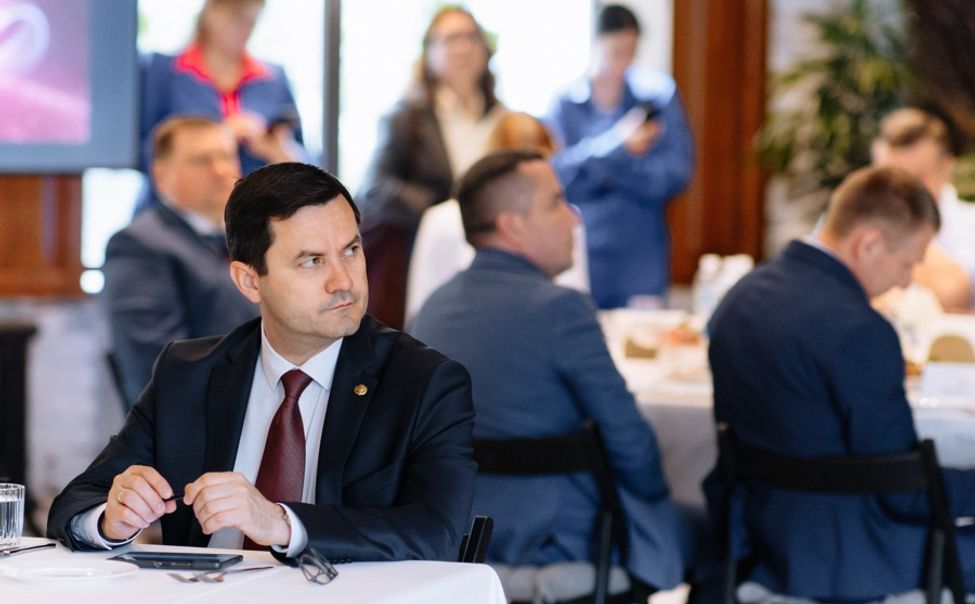 Глава Чувашии сообщил о прекращении полномочий вице-премьера Дмитрия Краснова