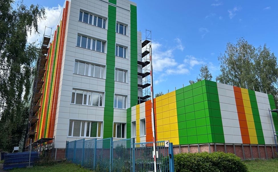 Капремонт в детском стационаре Новочебоксарскогон медцентра идёт по графику