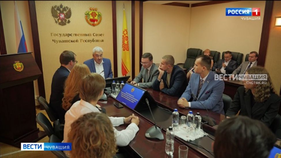 В Чебоксарах состоялась встреча молодых парламентариев Москвы и Чувашии