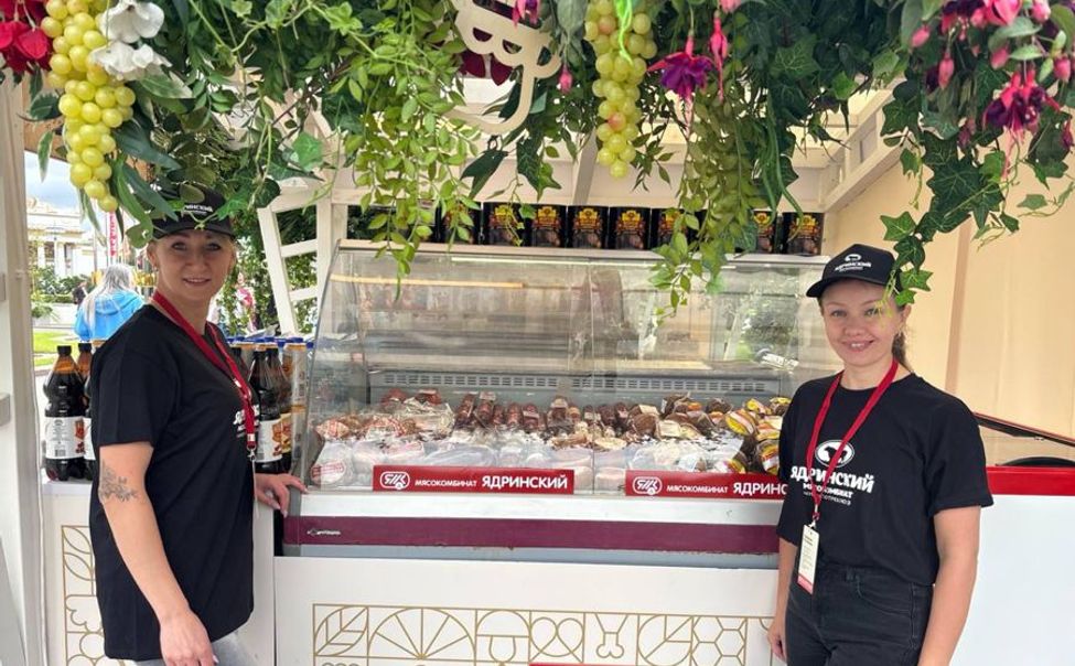 Чувашские бренды представлены на фестивале «Вкусы России»