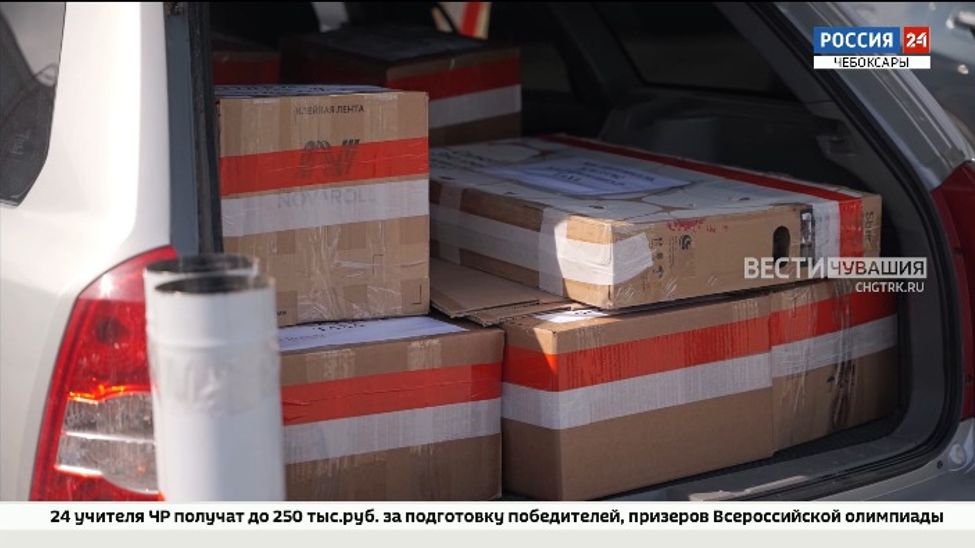 В 51-й раз из Чувашии отправился гуманитарный груз в зону СВО