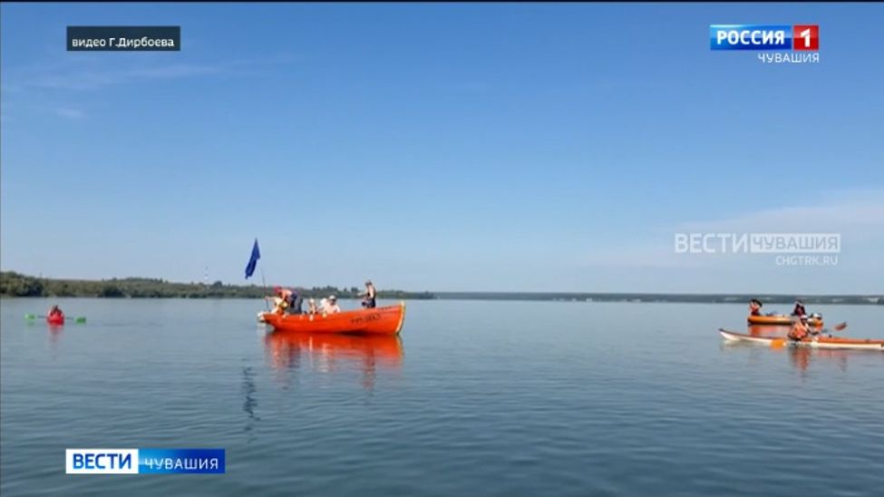 После второго дня Международного заплыва X-WATERS команда из Чувашии занимает третью строчку в рейтинге