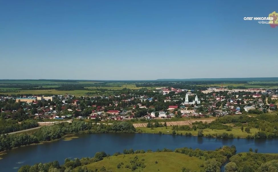 Олег Николаев поздравил ядринцев с 435-летием города