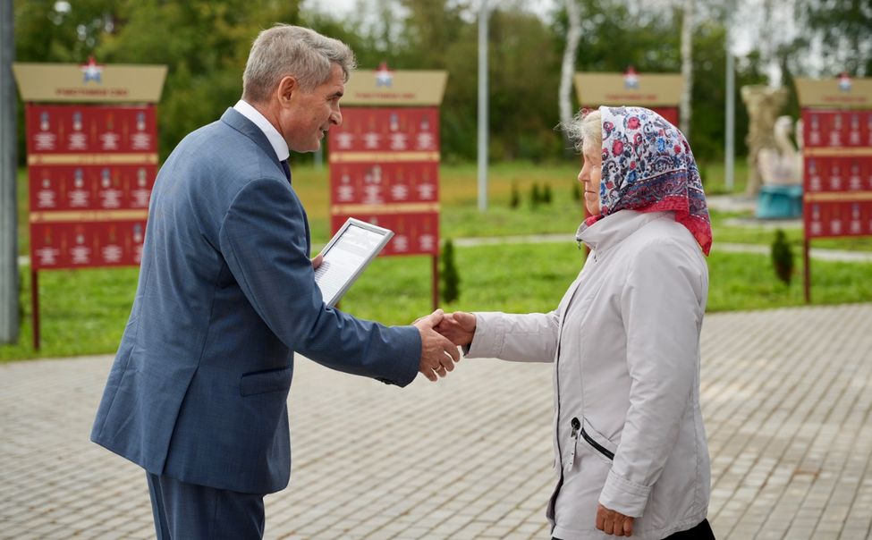 В Красночетайском округе воздали почести героям специальной военной операции 