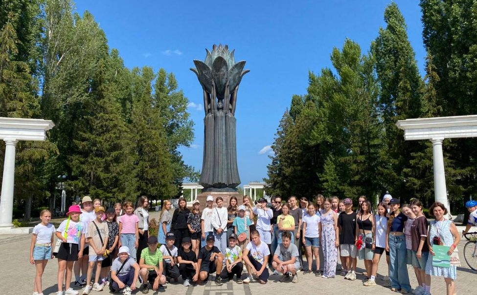 В рамках нацпроекта в Чувашии продолжается программа субсидированных туров для школьников