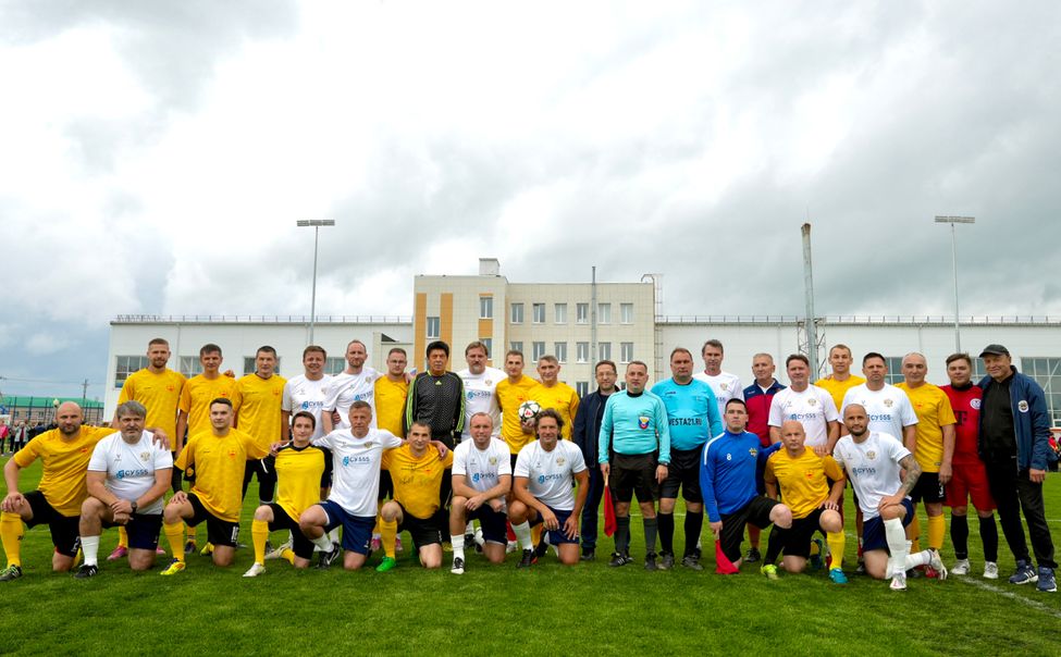 В селе Красные Четаи прошел турнир по мини-футболу памяти полковника Сергея Селиверстова