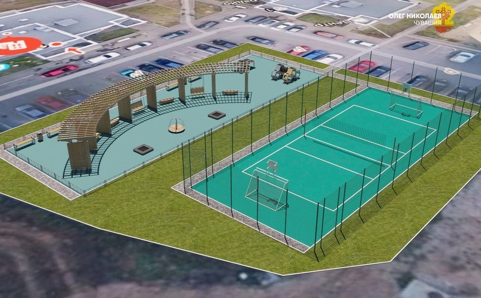 В рамках проекта "Ниме" жители Чувашии предложили 300 проектов благоустройства