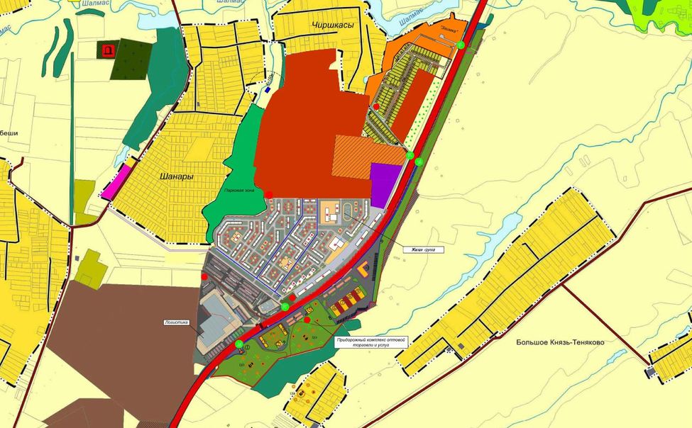 В Минстрое обсудят строительство коттеджных посёлков, базы отдыха и придорожных сервисов на М-7