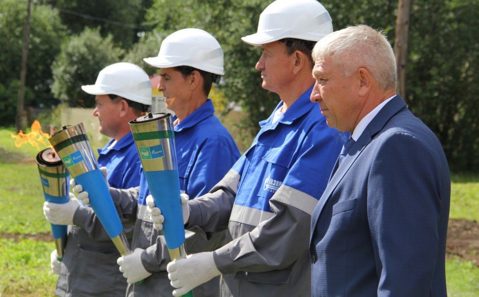 Газифицирована ещё одна деревня Комсомольского округа