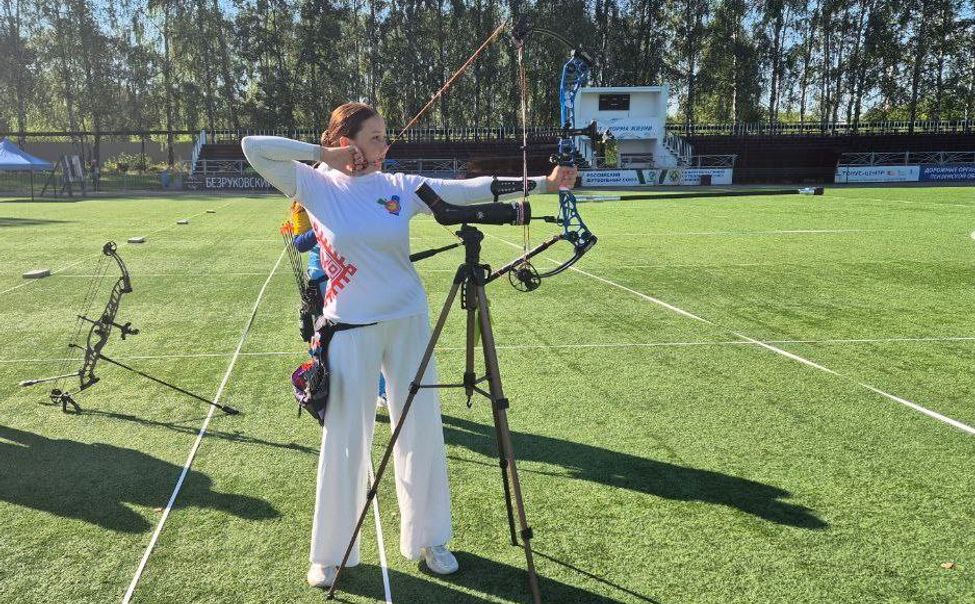 Лучница из Чувашии завоевала бронзу на финале Спартакиады молодежи России