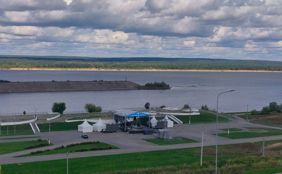 Новочебоксарск активно готовит Нижнюю набережную ко Дню города