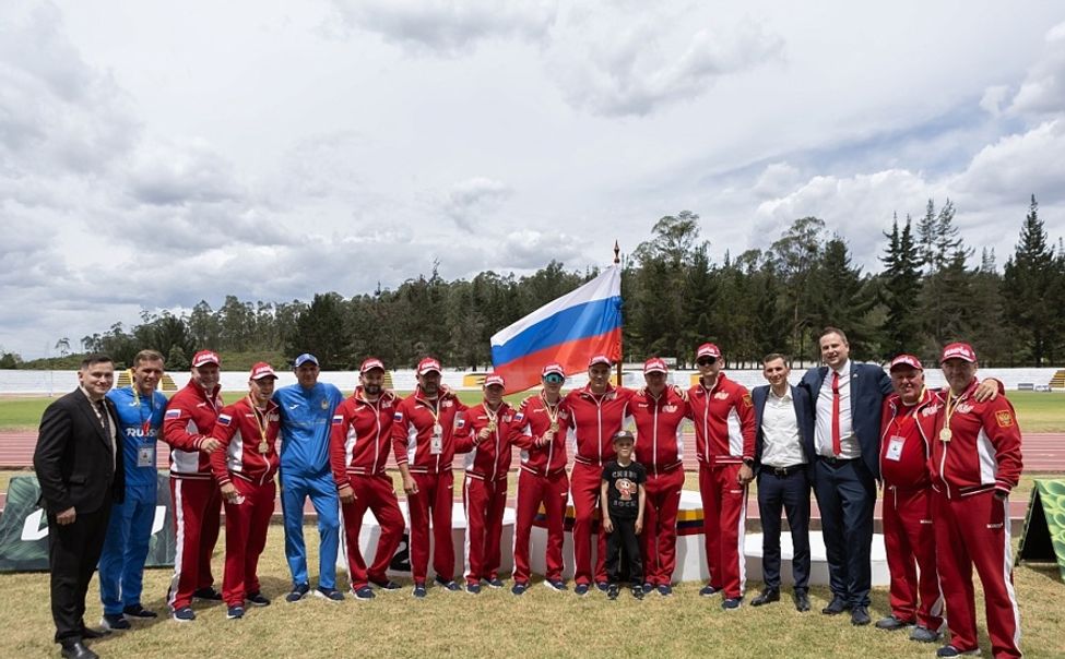 Ветеран СВО из Чувашии стал призёром чемпионата мира среди военнослужащих