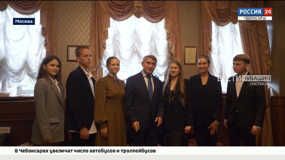 Шесть студентов из Чувашии стали учащимися театрального института им. Бориса Щукина в Москве